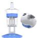 Facial Steamer Portable Ion Vapour Steamer Face Care Aromatherapy Humidifier US - Buy Online on GoSupps.com