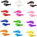 Housoutil 72 Pairs Ear Hook Glasses Holders - Anti-Slip Silicone Brackets for Secure Eyewear & Earrings - Buy Online on GoSupps.com