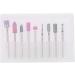 Grinding Head Manicure Tools Nail Drill Set Polishing Tools 9 Pieces Emery for Nail Salon Personal Manicure - Buy Online on GoSupps.com
