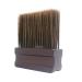 Housoutil Neck Brush Hairdressing Cleaning Brush Face Cleaner Brush Barber Shaving Brush Broken Hair Remove Brush Duster Hair Salon Brush Barber Supplies Beech Soft Fur