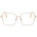 Kaeoisfu oversized metal frame reading glasses for men and women extra large anti blue lights computer reading glasses fashion women metal computer glasses suitable for with large heads and large faces