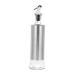 Zerodeko 2pcs Stainless Steel Oil Bottle Kitchen Oil Dispenser Portable Oil Storage Container Glass Containers for Liquids Oil Container Syrup Dispenser Oil Filter Pot Household