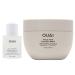 OUAI Scalp & Hair Treatment Bundle Serum - 2 Fl Oz. -  and Masque for Moisturized - 8 Fl Oz.