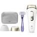Braun IPL Silk-Expert Pro 5 Hair Removal Kit | Precision Head & Venus Razor | At-Home Laser Hair Removal Alternative | White/Gold PL5117 - Buy Online on GoSupps.com