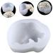 Ciieeo 3pcs Mold Animal Resin DIY Cake Rubber Dessert Jewelry Ice Cube Candy Chocolate Ice Cube Mould Silicone Coaster Epoxy Baking Tool Sleeping Dogs 3D Silica Gel Mousse Chocolate White 10.8X8.5X5CMx3pcs - Buy Online on GoSupps.com