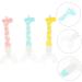 Gatuida 9 STK Children's U-Shaped Toothbrush Set | Travel-Friendly Tooth Cleaning Tools for Kids - Buy Online on GoSupps.com