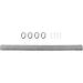 Schellenberg 50355 Clean Light-Well Protection Fabric - Aluminium Silver 50x125cm - Buy Online on GoSupps.com
