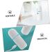 PLAFOPE 2pcs Moisturizing Sprayer Handheld Clothes Steamer Lightweight Facial Mister Mini Humidifier Abs - Buy Online on GoSupps.com