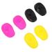 KALLORY 3pcs Waterproof Ear Shower Caps - Colorful Ear Covers for Shower 7.7X5.5X2CM - Buy Online on GoSupps.com