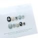 AJTUTUS Press on s Handmade Short Artificial s Round False s Decorations for ized