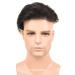 AuspiciousWig Human Hair Men's Toupee - 6x8 Inch Thin Skin Hair Replacement System in Natural Colour - Buy Online on GoSupps.com