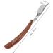 Angoily Stainless Steel Scissors & Razor for Men | Travel Barbershop Shaving Blades & Hair Scissors - Buy Online on GoSupps.com