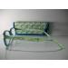 Foster Grant Gwyn Teal Reading Glasses 3.25 - Stylish & Comfortable - International Shipping - Buy Online on GoSupps.com