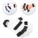 Buy Finger Fixation Separator - Comfortable Hand Rehabilitation Device for Men & Women | Optimal Finger Separation Board (White) - Buy Online on GoSupps.com