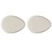 ARTDECO Make-up Sponge Oval - Make-up sponge oval - 1 piece 1 piece (pack of 2)