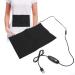 Brrnoo Heating Pad Electric USB Charging Blanket Heating Pad Waist Abdomen Warming Mat with 3 Levels Temperature Control for Winter Warming