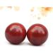 Buy Healvian 4-Piece Handmade Redwood Massage Balls | Stress Relief & Finger Exercise Tools | International Shipping Available - Buy Online on GoSupps.com