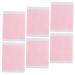 6 Sheets Double Eyelid Beauty Stickers Female Eyelid Sticker Makeup Tape Instant Eyelid Lifter Strip Creative Invisible Eyelid Sticker Pink Fiber Material Woman Eyes Fiber Strip
