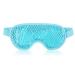 AYVRUOP Eye Mask Cooling Mask Face Cooling Mask for Migraines Headaches Swollen Tired Eyes Dark Circles Sinus Pain Ice Eye Mask (Blue)