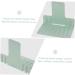 Zerodeko 4pcs Refrigerator Fridge Space Saver Fridge Drawer Divider Fridge Shelf Organizer Storage Partition 1 - Buy Online on GoSupps.com
