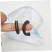 Housoutil 20 Pair Mask Ears Hooks - Silicone Ear Protection Mask Hanging Accessories (3 Colors) - International Shipping Available - Buy Online on GoSupps.com