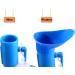 Urinal for Men Women 2000ML 2 in 1 Portable Urinal for Women Urine Bottle Female Urinals Hospital Camping Car Travel Bedside Emergency (white) - Buy Online on GoSupps.com