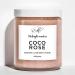 MIDNIGHT MANTRA Coco Rose Organic Luxe Body Scrub Enriched with Vitamin A and Natural Oils for Deep Skin Exfoliation 100% Natural Exfoliating Body Scrub Uk
