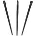 Baluue 12 Pcs Female Black Oblique Eyeliner Brush Ultra Thin Eyeliner Brush - Buy Online on GoSupps.com