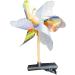 Limtula Colorful Windmill Shape Duckbill Hair Clip New Year Headwear for Children Taking Photo Birthday Christmas Hairpin Five colorful leaves - Buy Online on GoSupps.com