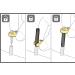 Buy Valve Extension Presta Tube 40 mm - International Shipping Available - Buy Online on GoSupps.com