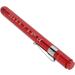 Medical Pen Light 50mm Scale Portable Medical LED Pen Light Acrylic Ball Bubble for Doctor for Pockets (Red) - Buy Online on GoSupps.com