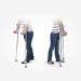 Arm Cuff Cane Forearm Crutch Height Adjustable Aluminum Foldable Walking Stick with Non-Slip Grip Handle and Rubber Tip Balancing Mobility Aid for Elderly Disable - Buy Online on GoSupps.com