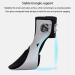 Foot Drop Orthosis - AFO Ankle Support Splint for Stroke & Hemiplegia | Left Foot Size L - Buy Online on GoSupps.com