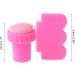 TQUXNGA Nail Art Polish Manicure Stamp Set Stamping Plates Stamper Scraper Kit DIY Tool - Buy Online on GoSupps.com