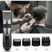 Professional Rechargeable Hair Clippers for Men - Ceramic Blade Haircut & Trimmer Set - Red Electric Shaver for Beard Nose Ear & Eyebrow - Buy Online on GoSupps.com