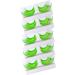 minkissy 10 Pairs Halloween Extra Long False Eyelashes 3d Faux Fake Eyelashes Green Mascara Cosplay Halloween Party Favor Fancy Eyelashes Black Fancy Dress Extend Miss Chemical Fiber Manual - Buy Online on GoSupps.com
