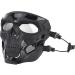 Buy Wiseonus Tactical Skull Mask - Full Face Airsoft & Paintball Mask | Military Protective Gear for Halloween Hunting & Cosplay - Buy Online on GoSupps.com