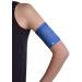 Dia band glucose sensor protection bracelet freestyle libre medtronic dexcom or omnipod-comfortably reusable diabetics band.L (29-32 cm)