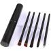 Ipetboom Brochas Para De 10 Pcs Eyeshadow Brush Kit Blackriflecoffee Eyeshadow Brush with Case Eye Shadow Brush Makeup Brush Size 1x2pcs Blackx2pcs - Buy Online on GoSupps.com