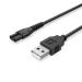 Super USB cable charging cable mesh cable Suitable for Manscaped 3.0 2.0 Electrician trimmers Razor hair hairdresser trimmer power cable cable cable