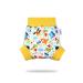 Petit Lulu Pull Up Cloth Nappy Wrap | Size L | Washable Diaper Wrap | Reusable Cloth Nappies | Made in Europe (Crazy Animals)