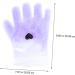 POPETPOP Paraffin Wax Hand Film 3 Pairs Lavender Hand Wax Set Pe Bag Portable Paraffin Wax Cover Kit - Buy Online on GoSupps.com
