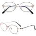 Women s HD Harz Anti-Blue Light Glasses | Ultra-Light Pure Titanium Frame | Dioptria +1.0 to +3.0 | International Shipping - Buy Online on GoSupps.com