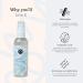 Sheltr Ready Set Refresh Spray | For Wavy Curly Low-Density Fine Hair | Silicone Free & Alcohol Free | Hydration Hair Spray with Aloe Vera | Anti Frizz Curly Hair Detangling Spray | 100ml - Buy Online on GoSupps.com
