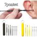Stainless Steel Ear Cleaning Kit - 6/7pcs Earwax Removal Tools (Color A3) - Buy Online on GoSupps.com