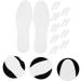 Didiseaon 20 Pairs Sweat-Absorbing Insoles for Men & Women - Flat Shoe Pads & Disposable Inserts for Sneakers & Hiking Shoes - Comfortable & Durable Shoe Cushions - Buy Online on GoSupps.com