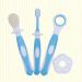 NUOBESTY Child Toothbrush Toys for Toothbrush for Toothbrush Fur Three Piece Suit Blue - Buy Online on GoSupps.com