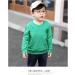 Taigood Boys Cotton Sweatshirt | Long Sleeve T-Shirt Pullover for Kids | Ages 1-7 | Green - Buy Online on GoSupps.com
