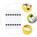 Beaupretty 30-Pack Razor Brushes - Salon Quality Cleaning Tool for Electric Shavers & Hairdressers | Premium ABS Dust Brush - Buy Online on GoSupps.com