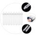 Lurrose 8Pcs Nail Lamp Bulbs Replacement 9W U-Shaped Tubes for UV Nail Art Dryer - International Shipping Available - Buy Online on GoSupps.com